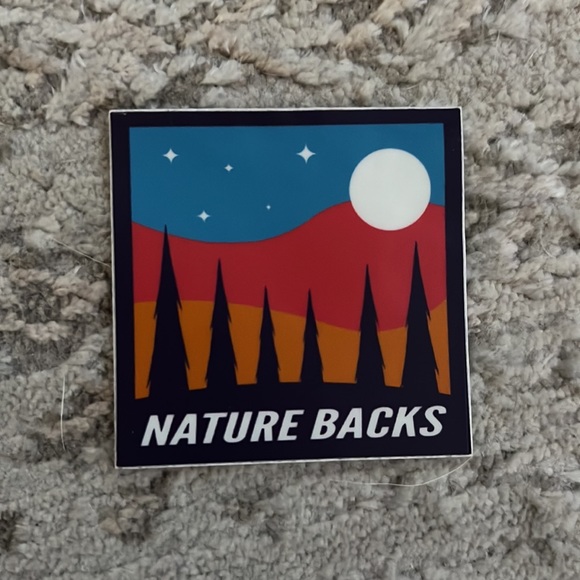 Nature backs stickers! - Picture 2 of 6